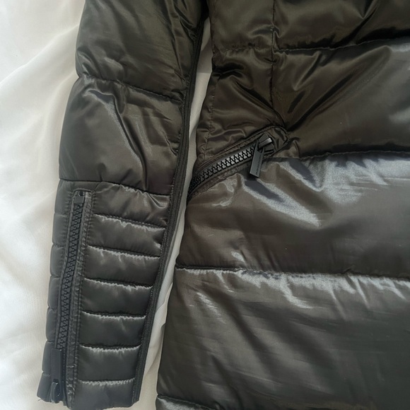 BCBGMAXAZRIA Women's Puffer with Strom Cuff - XS - Picture 6 of 11